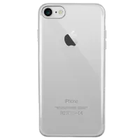 Husă pentru smartphone Apple iPhone 7 Line/ Back/ TPU/ Silver
