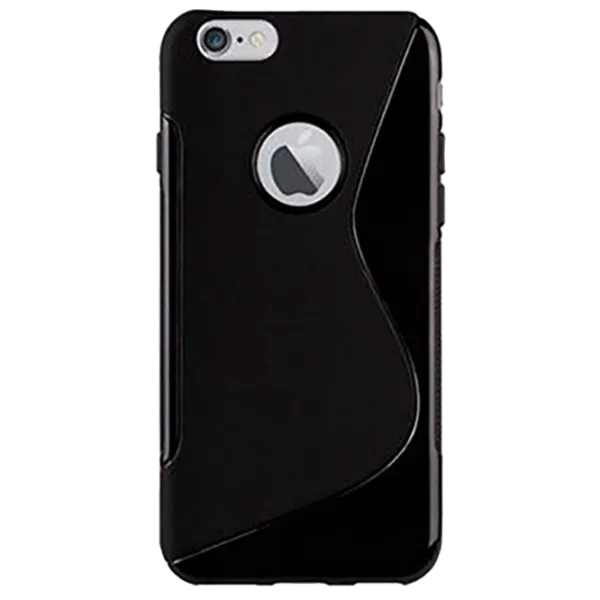 Чехол для смартфона Apple iPhone 7 Line/ Back/ TPU/ Черный photo 1