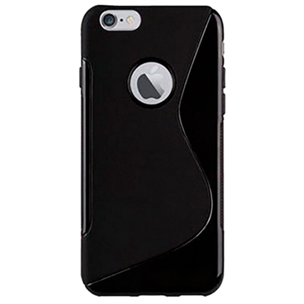 Чехол для смартфона Apple iPhone 7 Line/ Back/ TPU/ Черный photo 1