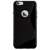 Husă pentru smartphone Apple iPhone 7 Line/ Back/ TPU/ Black