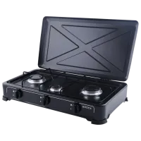 Plită de masă Brock GS2003BK Pe gaz/ Black