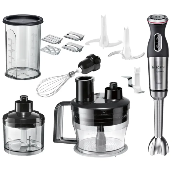 Ручной блендер Bosch MS8CM6190 1000 Вт / Черный photo 1