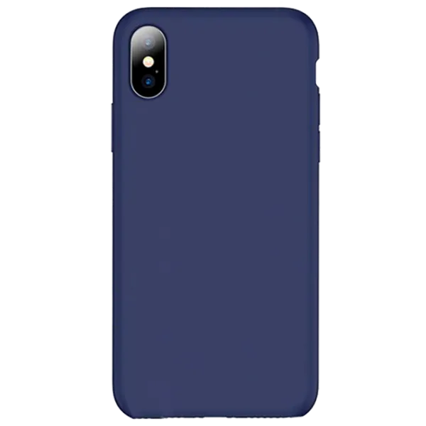 Чехол для смартфона Apple iPhone XS Cover X/ Back/ TPU/ Midnight Синий photo 1