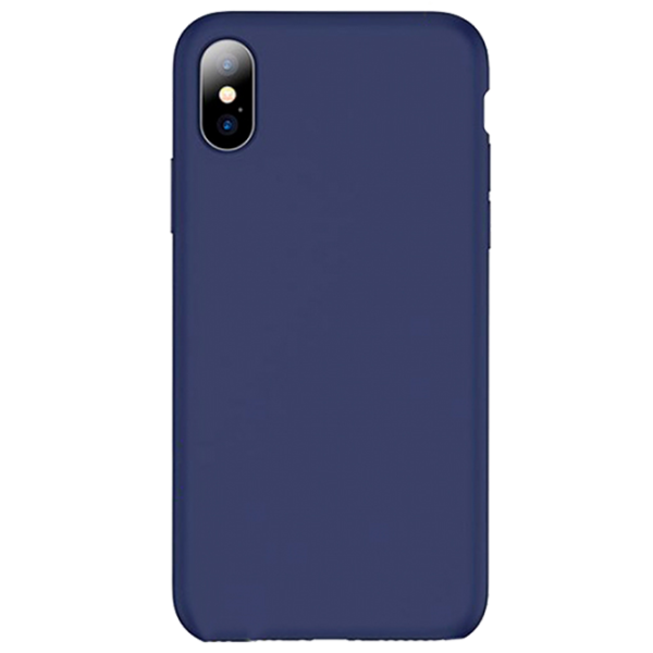 Чехол для смартфона Apple iPhone XS Cover X/ Back/ TPU/ Midnight Синий photo 1