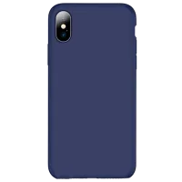 Чехол для смартфона Apple iPhone XS Cover X/ Back/ TPU/ Midnight Синий