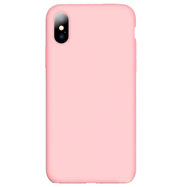 Husă pentru smartphone Apple iPhone XS Cover X/ Back/ TPU/ Pink photo 1
