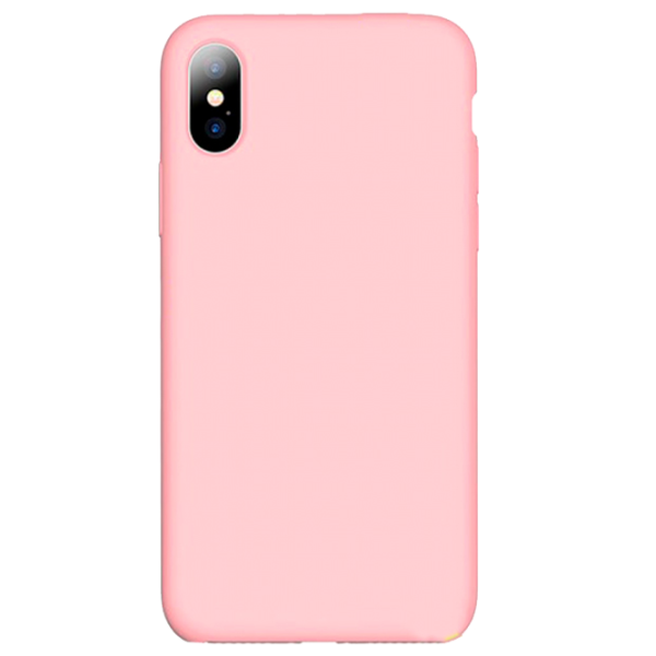 Husă pentru smartphone Apple iPhone XS Cover X/ Back/ TPU/ Pink photo 1