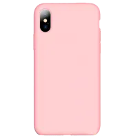 Чехол для смартфона Apple iPhone XS Cover X/ Back/ TPU/ Розовый