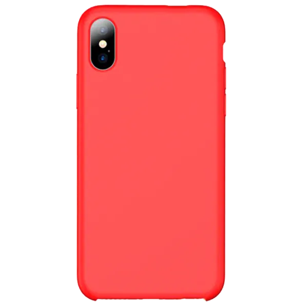 Чехол для смартфона Apple iPhone XS Cover X/ Back/ TPU/ Красный photo 1