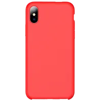 Husă pentru smartphone Apple iPhone XS Cover X/ Back/ TPU/ Red