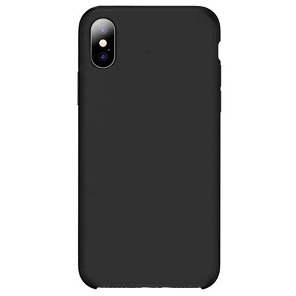 Чехол для смартфона Apple iPhone XS Cover X/ Back/ TPU/ Черный photo 1