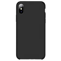 Husă pentru smartphone Apple iPhone XS Cover X/ Back/ TPU/ Black