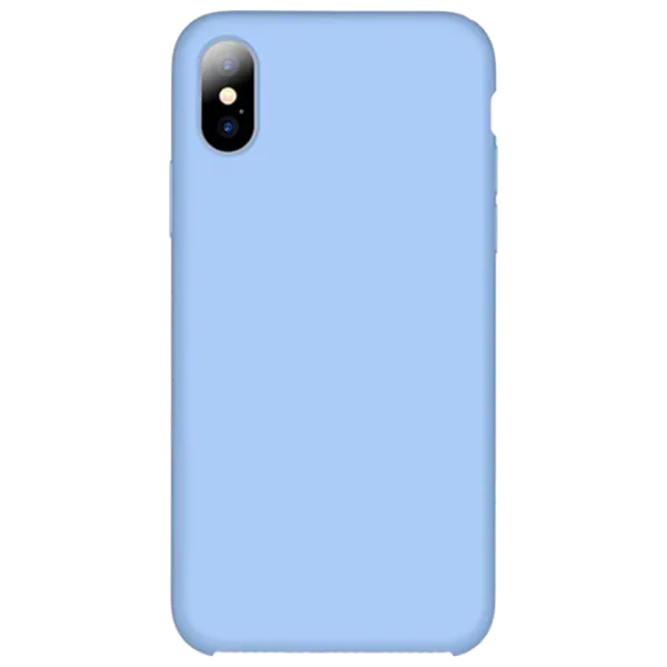 Чехол для смартфона Apple iPhone XS Cover X/ Back/ TPU/ Светлый Синий photo 1