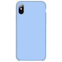 Husă pentru smartphone Apple iPhone XS Cover X/ Back/ TPU/ Light Blue