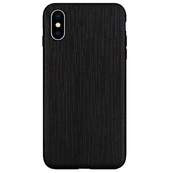 Чехол для смартфона Apple iPhone X Cover X/ Back/ Силикон/ Черный photo 1