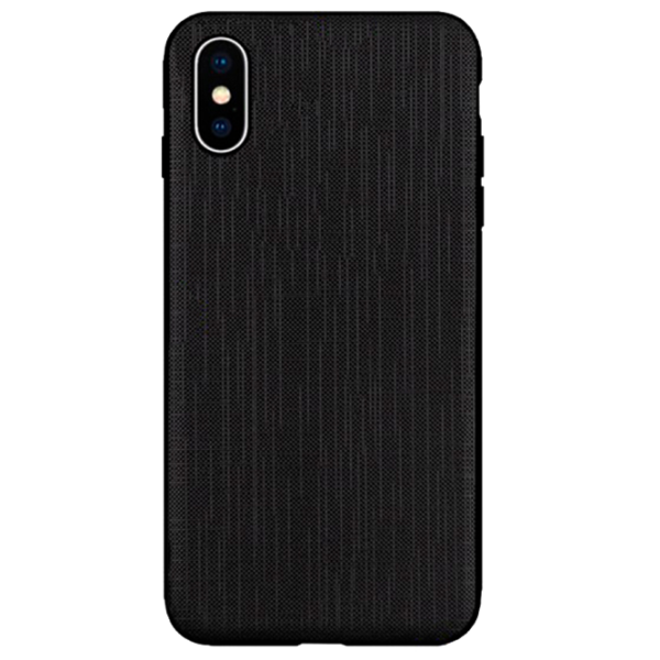Чехол для смартфона Apple iPhone X Cover X/ Back/ Силикон/ Черный photo 1