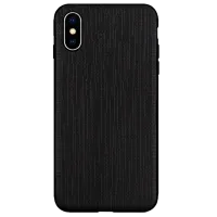 Husă pentru smartphone Apple iPhone X Cover X/ Back/ Silicon/ Black