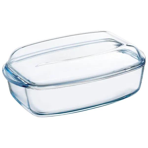 Cratiță Pyrex 466A000 6.5 l Sticlă rezistentă la căldură/ Transparent photo 1