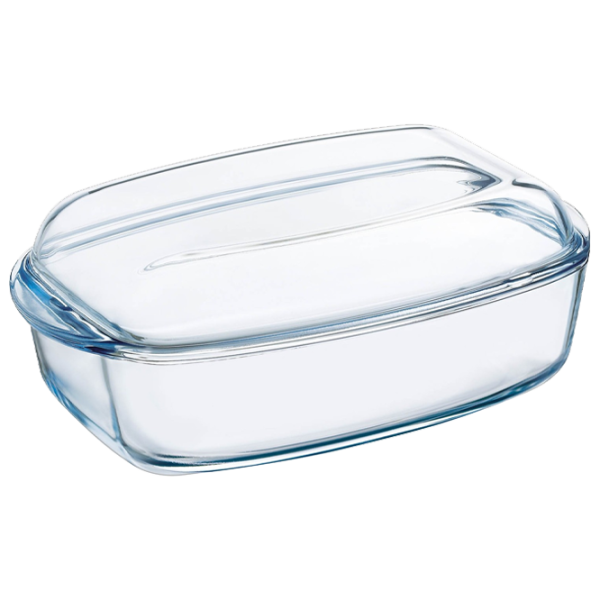 Cratiță Pyrex 466A000 6.5 l Sticlă rezistentă la căldură/ Transparent photo 1