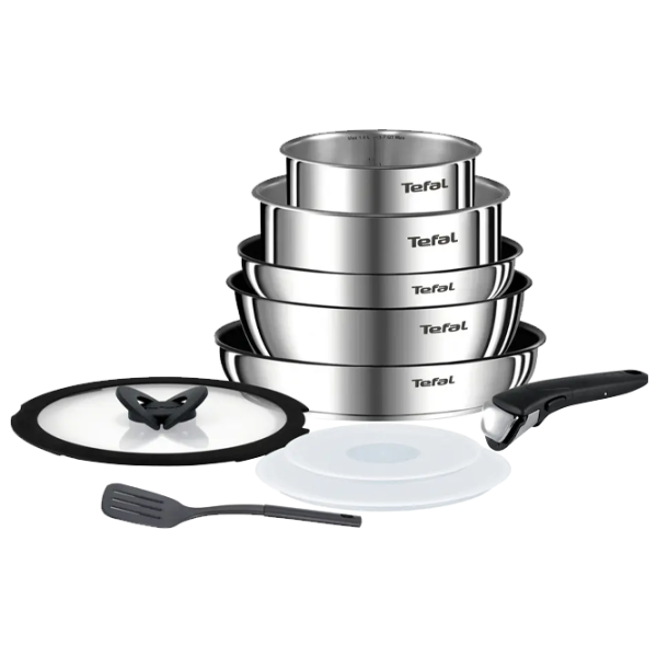 Набор кастрюль Tefal L925SA14 Нержавеющая сталь/ Стальной photo 1