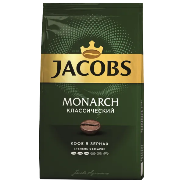 Cafea Jacobs Monarch Măcinată/ Classic/ Pachet photo 1
