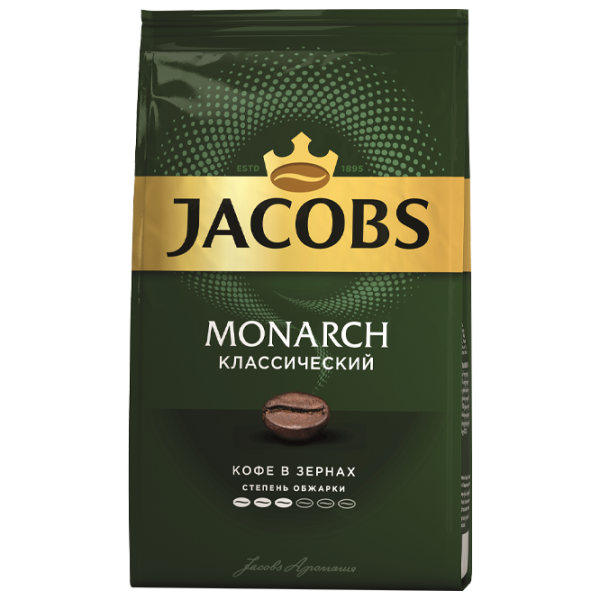 Cafea Jacobs Monarch Măcinată/ Classic/ Pachet photo 1