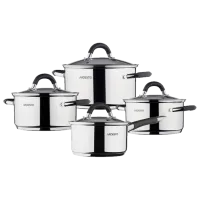 Set de cratițe Ardesto AR1908SC 1.6/ 2.3/ 3.4/ 4.4 cm Oțel inoxidabil/ Steel