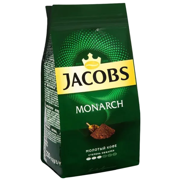 Cafea Jacobs Monarch Măcinată/ Classic/ Pachet photo 1