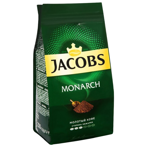 Cafea Jacobs Monarch Măcinată/ Classic/ Pachet photo 1