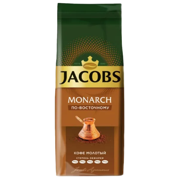 Cafea Jacobs Monarch Măcinată/ Oriental/ Pachet photo 1