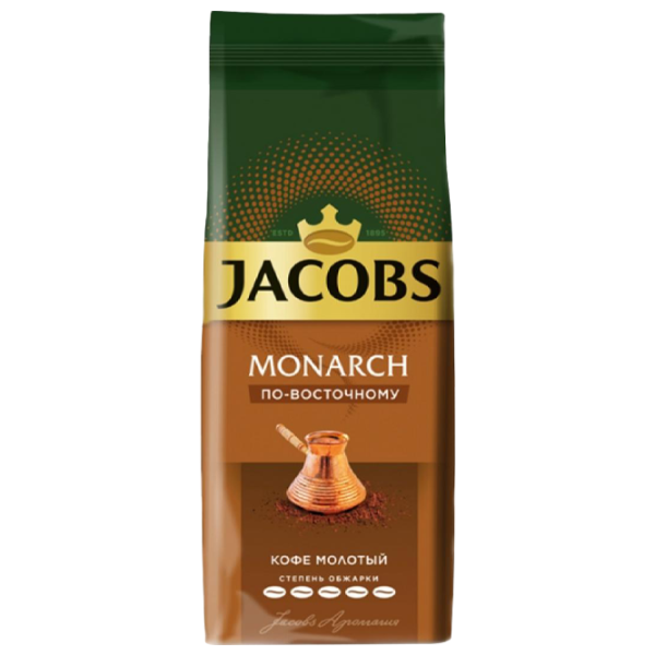 Cafea Jacobs Monarch Măcinată/ Oriental/ Pachet photo 1