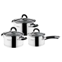 Set de cratițe Ardesto AR1906GS 2.5l Inox / Steel