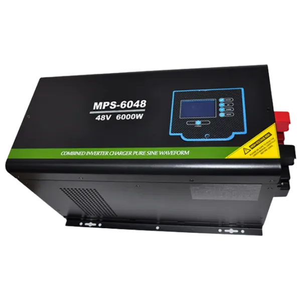 Автомобильный инвертор Ultra Power MPS-6048 Черный photo 1