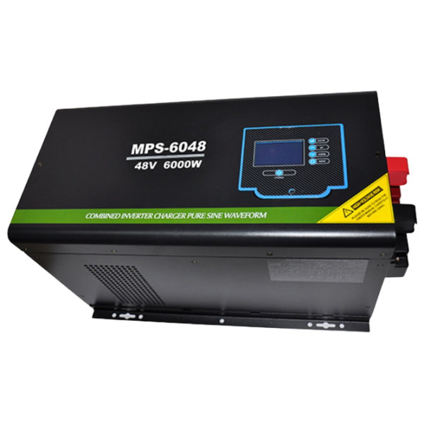 Автомобильный инвертор Ultra Power MPS-6048 Черный photo 1