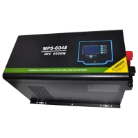Invertor auto Ultra Power MPS-6048 Black