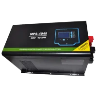 Invertor auto Ultra Power MPS-4048 Black