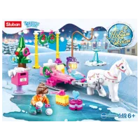 Конструктор Sluban Town — New Year Oraș/ Разноцветный