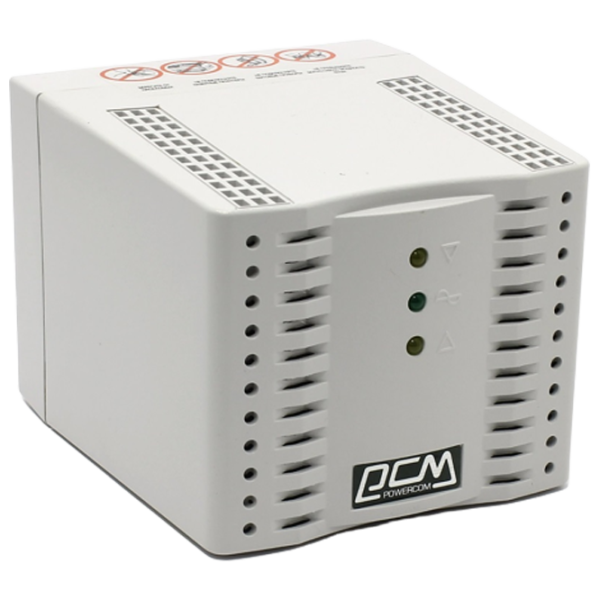 Стабилизатор напряжения PowerCom TCA-1200  /  photo 1