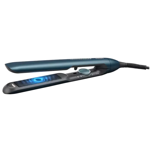 Placă de îndreptat părul Philips BHS732/ 00 Black Blue photo 1