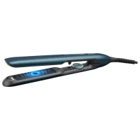 Выпрямитель для волос Philips BHS732/ 00 Черный Синий