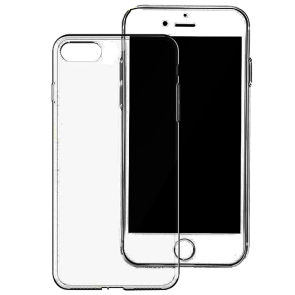 Husă pentru smartphone Apple iPhone 7/ 8/ SE2 Cover X/ Back/ TPU/ Transparent Black photo 1