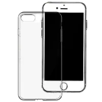 Чехол для смартфона Apple iPhone 7/ 8/ SE2 Cover X/ Back/ TPU/ Прозрачный Черный