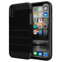 Чехол для смартфона Apple iPhone X CRAVE/ Back/ TPU/ Черный