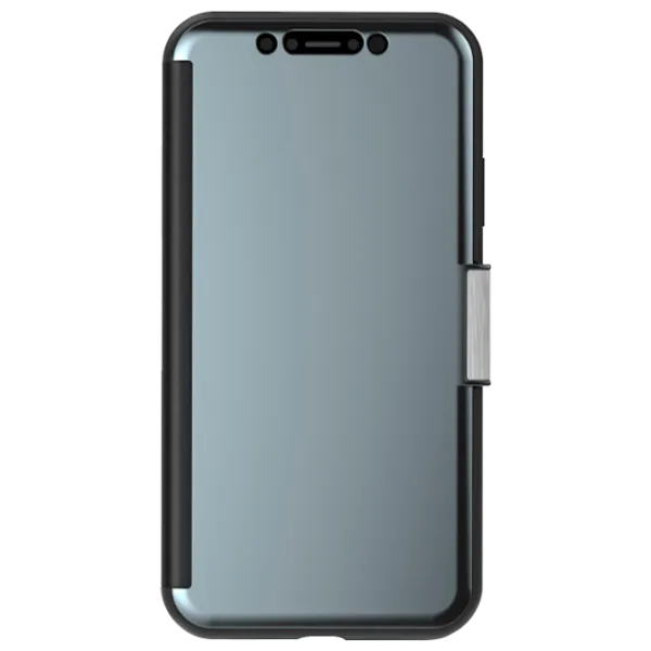 Husă pentru smartphone Apple iPhone XR Moshi/ Back/ TPU/ Blue Black photo 1 Husă pentru smartphone Apple iPhone XR Moshi/ Back/ TPU/ Blue Black photo 1