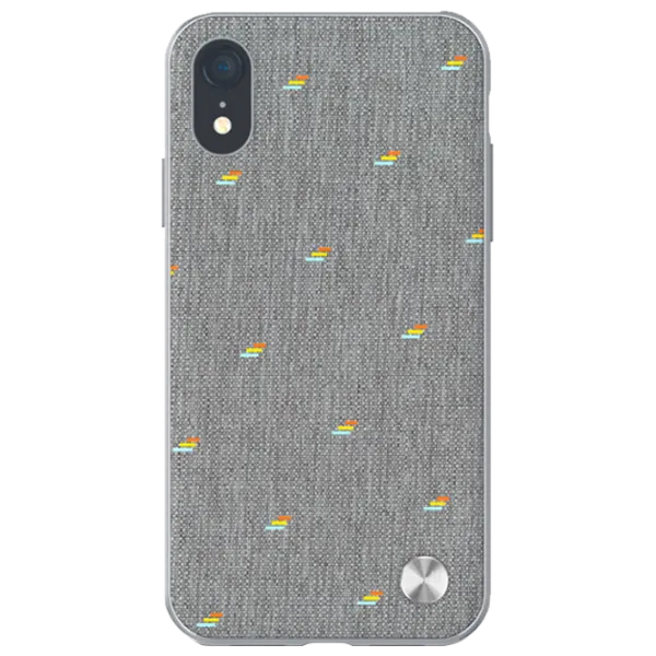 Husă pentru smartphone Apple iPhone XR Moshi/ Back/ TPU/ Gray photo 1 Husă pentru smartphone Apple iPhone XR Moshi/ Back/ TPU/ Gray photo 1