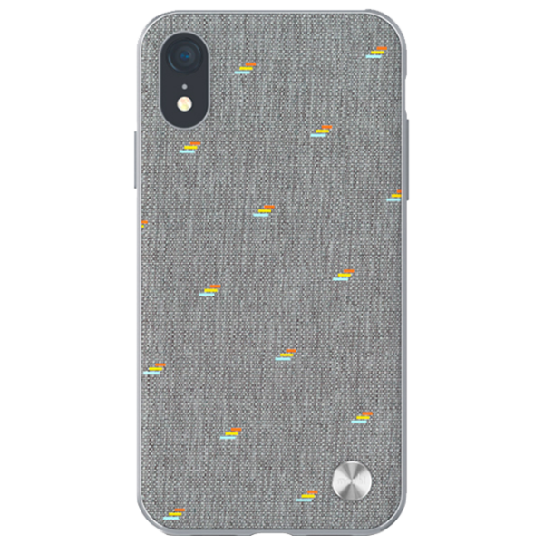 Husă pentru smartphone Apple iPhone XR Moshi/ Back/ TPU/ Gray photo 1 Husă pentru smartphone Apple iPhone XR Moshi/ Back/ TPU/ Gray photo 1