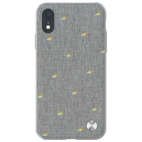 Чехол для смартфона Apple iPhone XR Moshi/ Back/ TPU/ Серый