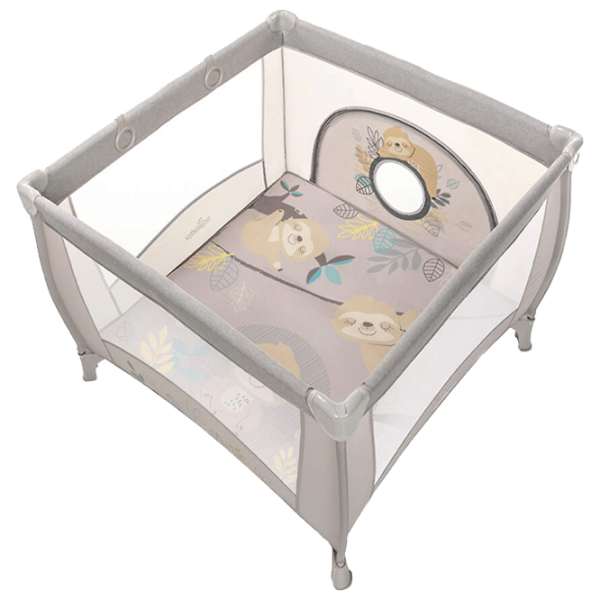 Pat pentru copii Baby Design Play Up (09) 6 luni - 3 ani/ Beige photo 1