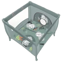 Детская кровать Baby Design Play Up (04) 6 месяцев - 3 года/ Зелёный