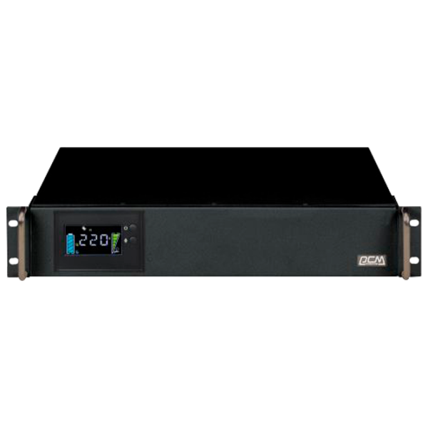ИБП PowerCom KIN-1500AP Черный photo 1